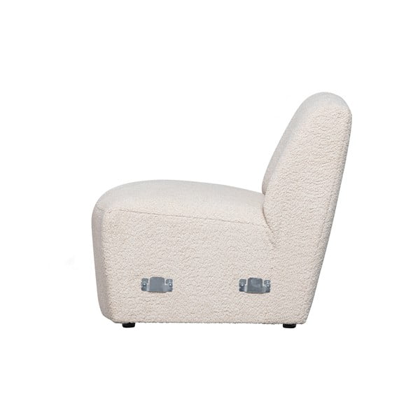 Modulinė sofa iš boucle kreminės spalvos (modulinė) Coco  – WOOOD-image-3
