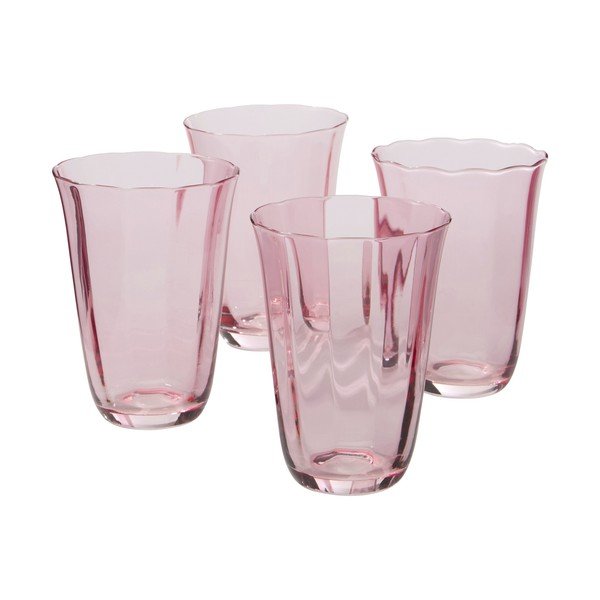 Stiklinės 4 vnt. 420 ml Tulip – Jotex