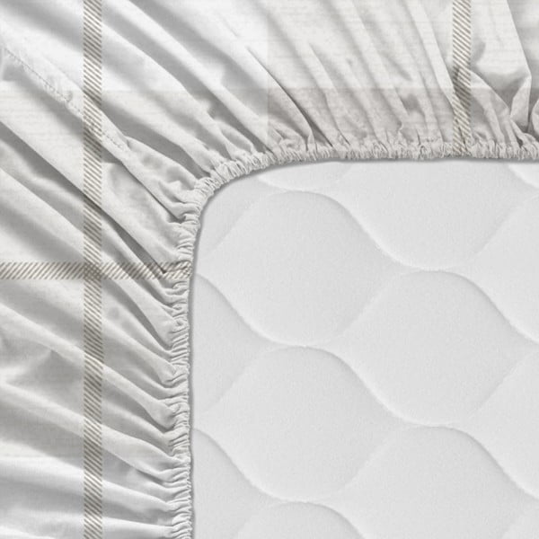 Medvilninė paklodė Happy Friday Basic Mystical Winter, 140 x 200 cm-image-1