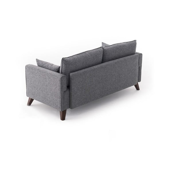Sofa pilkos spalvos 177 cm Bella – Balcab Home-image-2