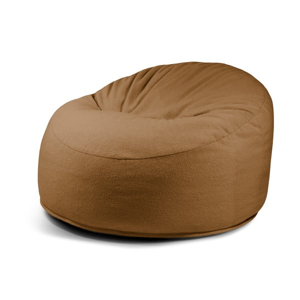 Rudos spalvos iš boucle sėdmaišis Om 110 – SLOWDOWN