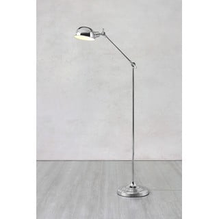 Sidabrinis grindų šviestuvas (aukštis 143 cm) Portland - Markslöjd