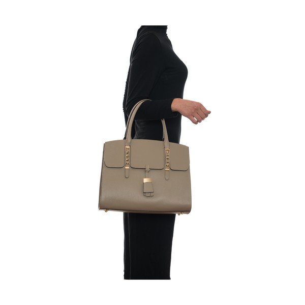 Odinė rankinė Renata Corsi 1080 šviesiai ruda-image-4