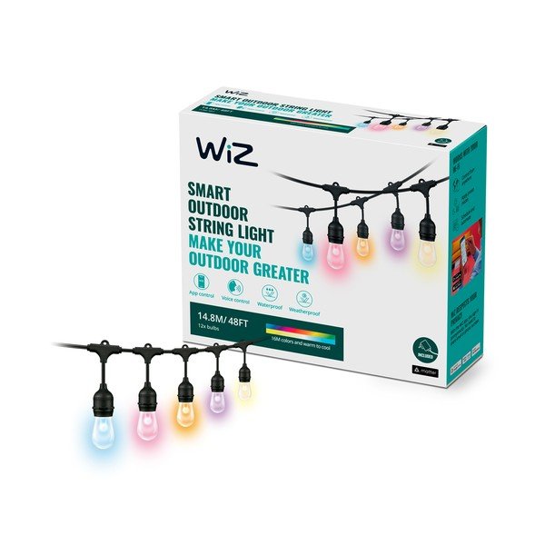 Išmani lauko girlianda LED 8 W – WiZ