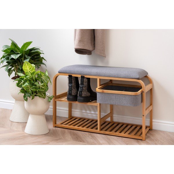 Baltos spalvos vazonas PT LIVING Tam Tam, ø 21 cm-image-1