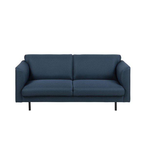 Mėlyna dvivietė sofa Actona Conley