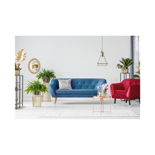 Mėlyna trivietė sofa Mazzini Sofas Amelie-image-2