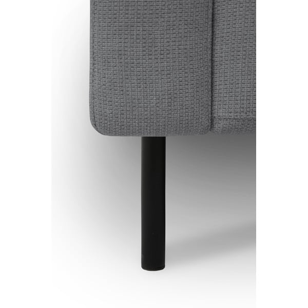 Kampinė sofa tamsiai pilkos spalvos (su kairiuoju kampu) Hero – Scandic-image-1