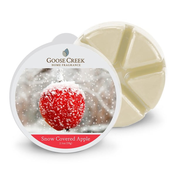 "Goose Creek Snowy Apple" aromaterapinis vaškas, 65 valandų degimo trukmė