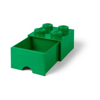 Žalia daiktadėžė su stalčiumi LEGO®