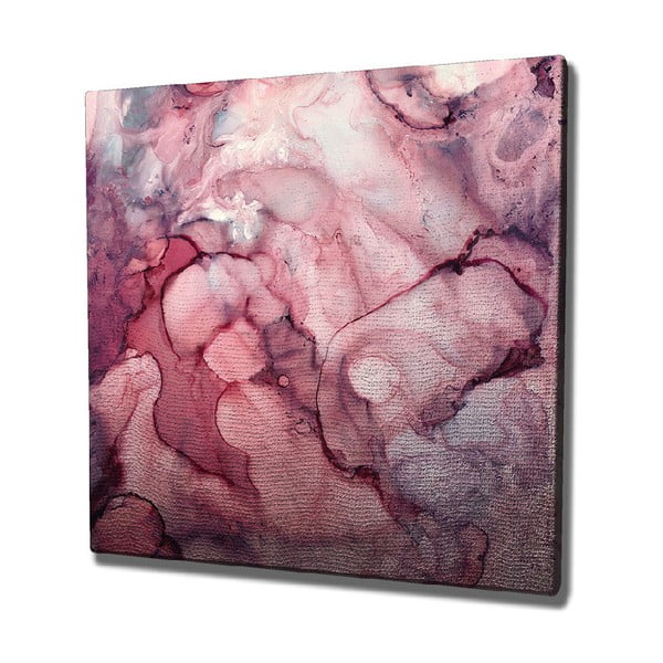 Paveikslas ant drobės Pink Dream, 45 x 45 cm