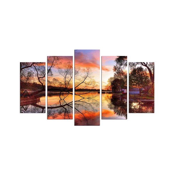 5 dalių Paveikslas Andrew