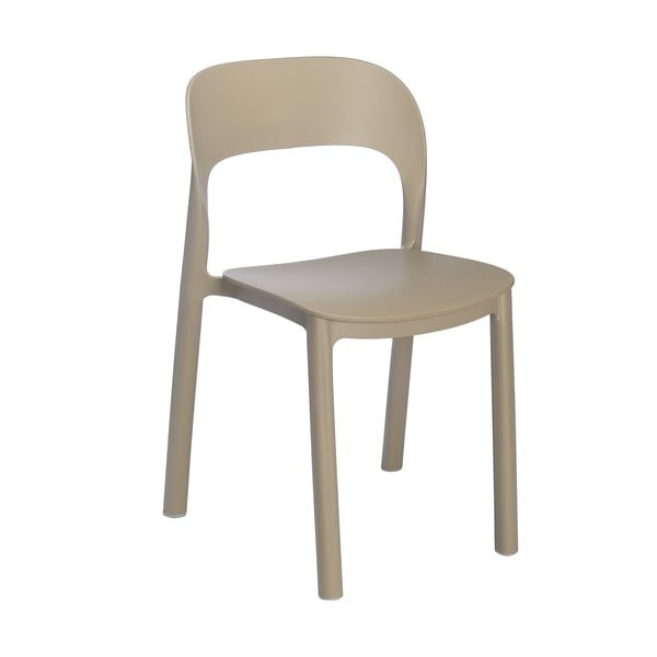 4 smėlio rudos spalvos kėdžių rinkinys "Resol Ona" kėdės