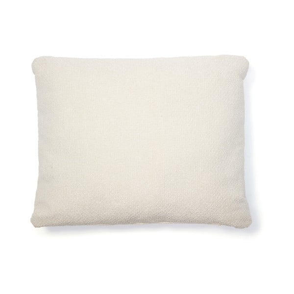 Kreminės spalvos iš šenilinio audinio sofos pagalvėlė Martina – Kave Home