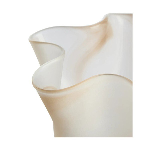 Natūralios spalvos iš stiklo  vaza (aukštis 32 cm) Galene – Premier Housewares-image-4