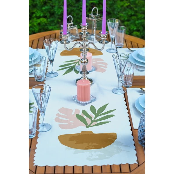 4 tekstilinių padėkliukų ir kilimėlio rinkinys Minimalist Home World-image-3