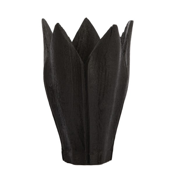 Vaza juodos spalvos Tulpia – Light & Living