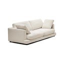 Sofa kreminės spalvos 210 cm Gala – Kave Home