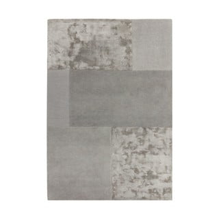 Pilkas kilimas Asiatic Carpets Tate Tonal Textures, 120 x 170 cm