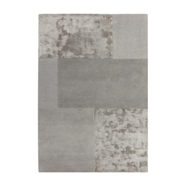 Pilkas kilimas Asiatic Carpets Tate Tonal Textures, 200 x 290 cm