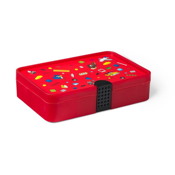 Raudona daiktadėžė LEGO® Iconic