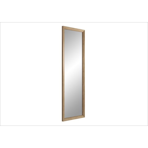 Sieninis veidrodis su rudu rėmu Styler Paris, 42 x 137 cm