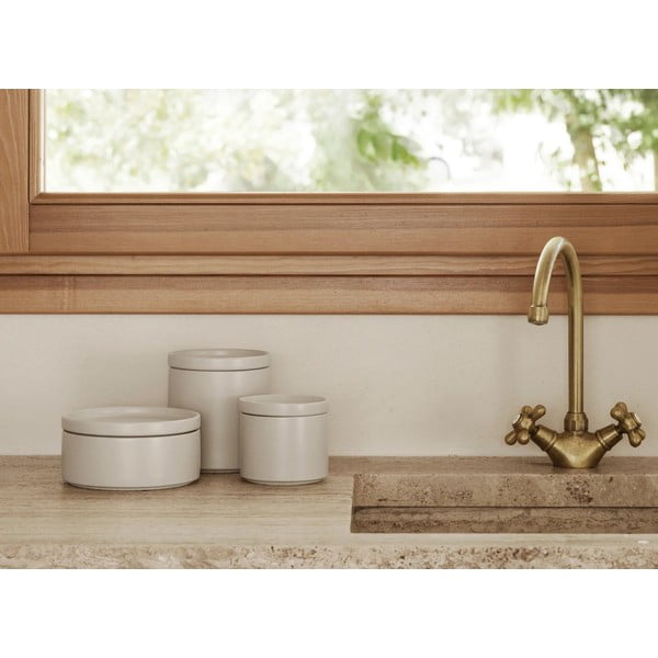 Iš akmens masės maisto laikymo indas maistui Pilar – Blomus-image-1