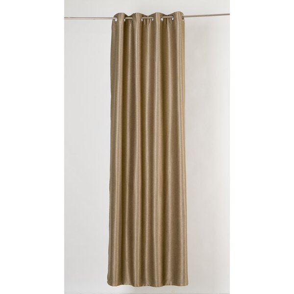 Užuolaida auksinės spalvos 140x260 cm Torre – Mendola Fabrics-image-1