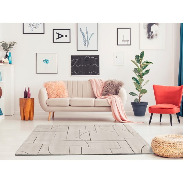 Kilimas kreminės spalvos 120x170 cm Lena – Universal-image-2