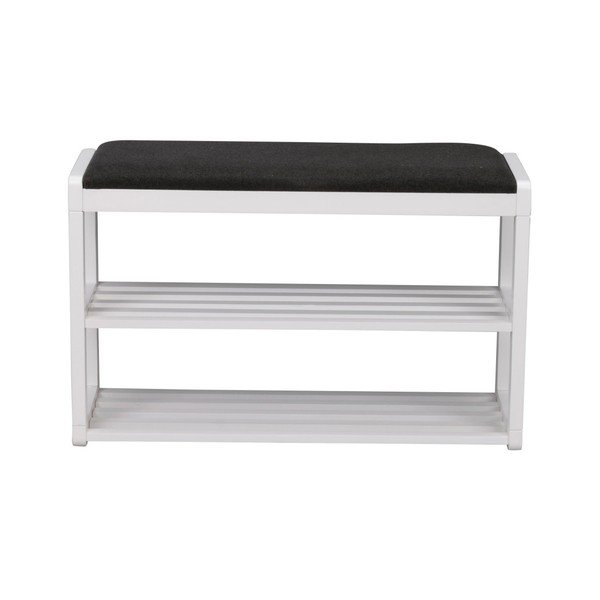 Balto beržo medžio batų lentyna Rowico Gorges-image-1