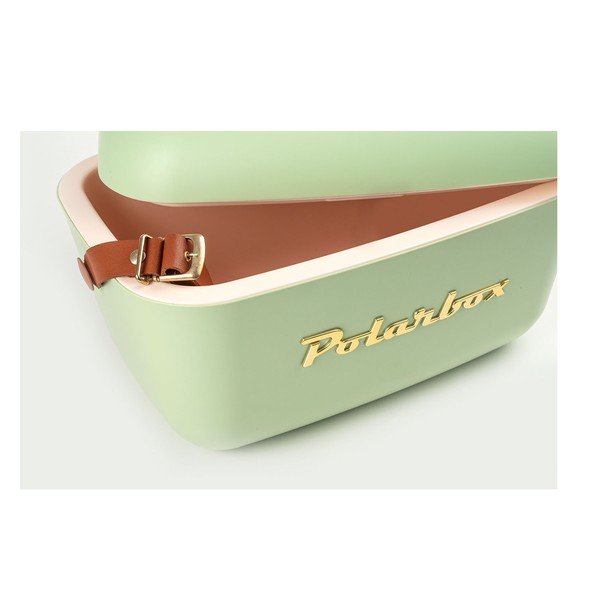 Šviesiai žalios spalvos termo dėžė 12 l Classic – Polarbox-image-2