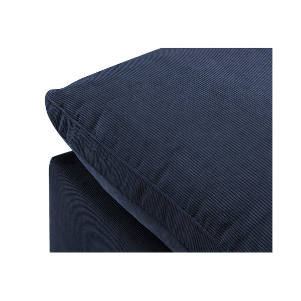 Tamsiai mėlynas modulinės sofos kampas Windsor & Co Sofas Galaxy, dešinysis kampas-image-4