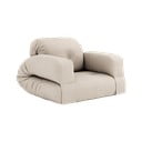 Modulinis krėslas Karup Design Hippo Beige