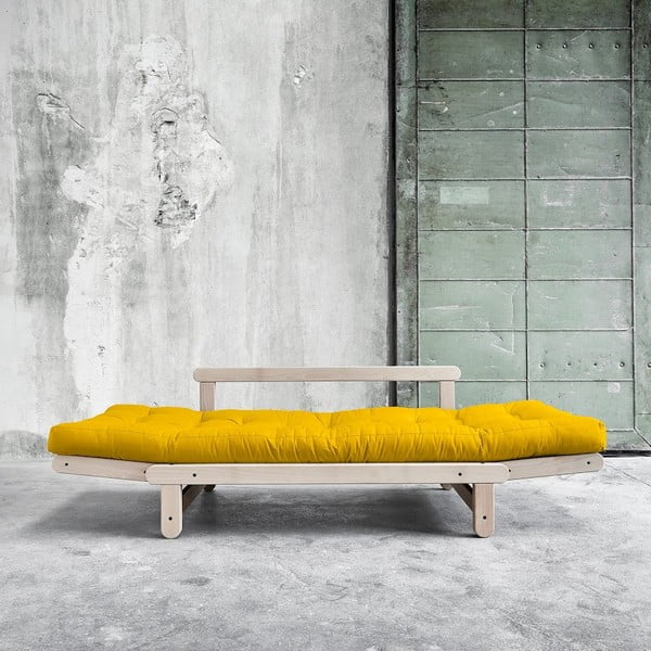 Sofa lova "Karup Beat Beech/Amarillo-image-3