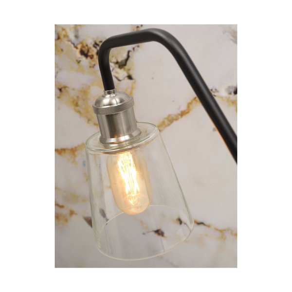 Juoda stalinė lempa Citylights Paris-image-1