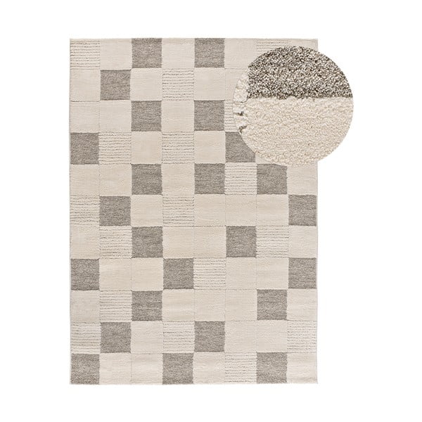 Kilimas smėlio spalvos/kreminės spalvos 120x170 cm Verona – Universal