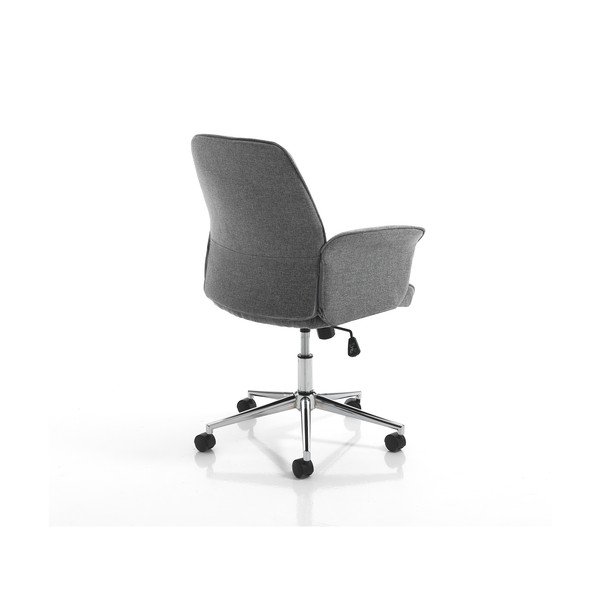 Pilka biuro kėdė Tomasucci Dony, aukštis 100 cm-image-2