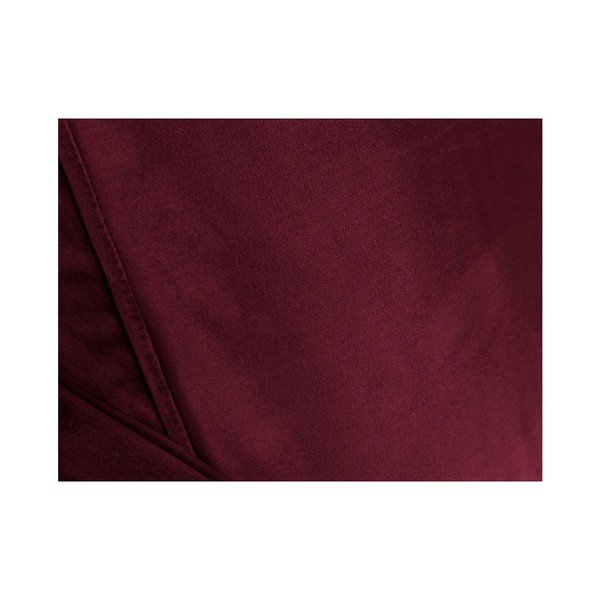 Trijų vietų bordo spalvos sofa Cosmopolitan Design Denver-image-4