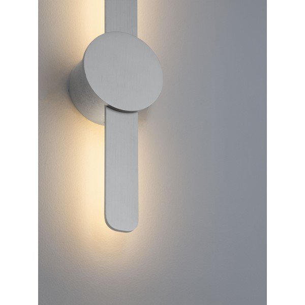 Matinės sidabrinės spalvos iš aliuminio sieninė lempa LED Norei – Nova Luce-image-4