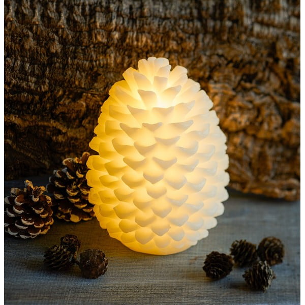 Šviečianti Kalėdų dekoracija baltos spalvos ø 14 cm Clara – Sirius-image-1