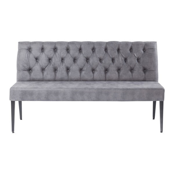 Pilka sofa "Kare Design Econo