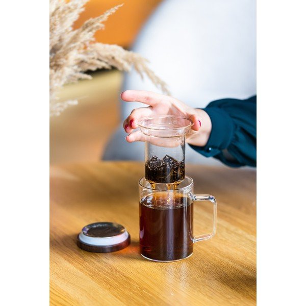 Su koštuvu puodelis 350 ml Soho – Vialli Design-image-2