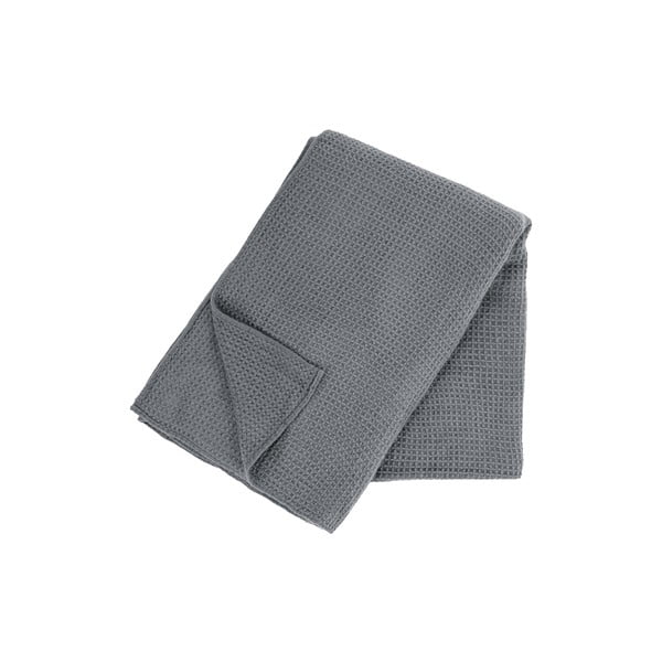 Pilkas pledas Tiseco Home Studio Mini Waffle, 130 x 170 cm-image-2