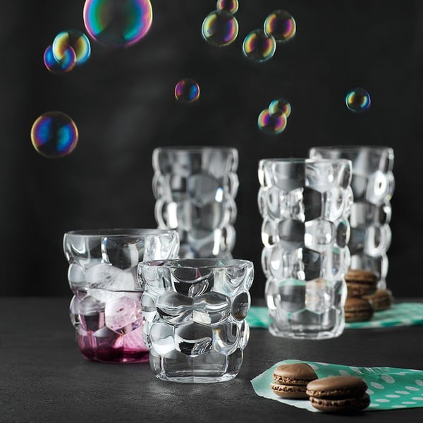 4 "Nachtmann Bubbles" krištolo taurių rinkinys, 240 ml-image-1