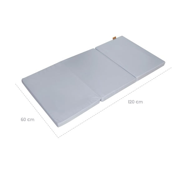 Putų vaikiškas čiužinys su nuimamu sluoksniu/sulankstomas 120x60 cm Style – Roba-image-4