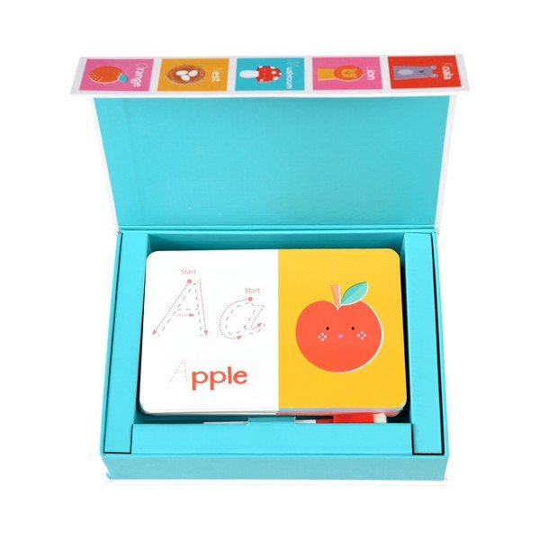 Kūrybinis žaislas ABC Learning Cards – Rex London-image-4