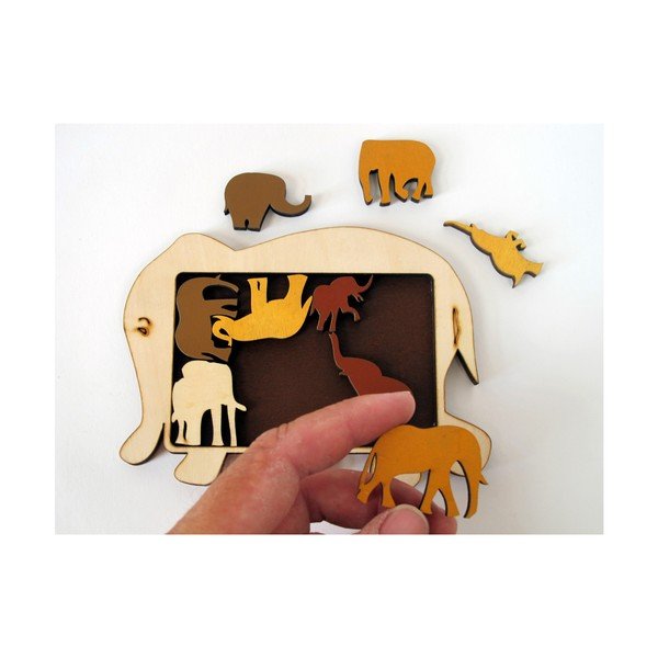 Galvosūkis Elephant Parade – RecentToys-image-1