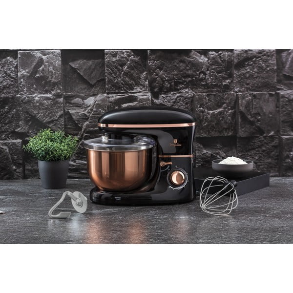 Juodas virtuvinis kombainas Black Rose Collection - BerlingerHaus-image-3