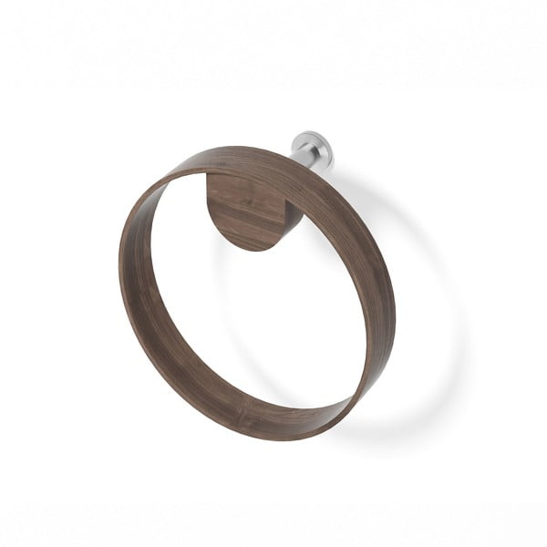 Riešutmedžio medienos rankšluosčių laikiklis Wireworks Yoku-image-2