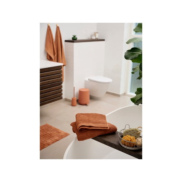 Iš molio tualeto šepetys oranžinės spalvos Nova One – Zone-image-2